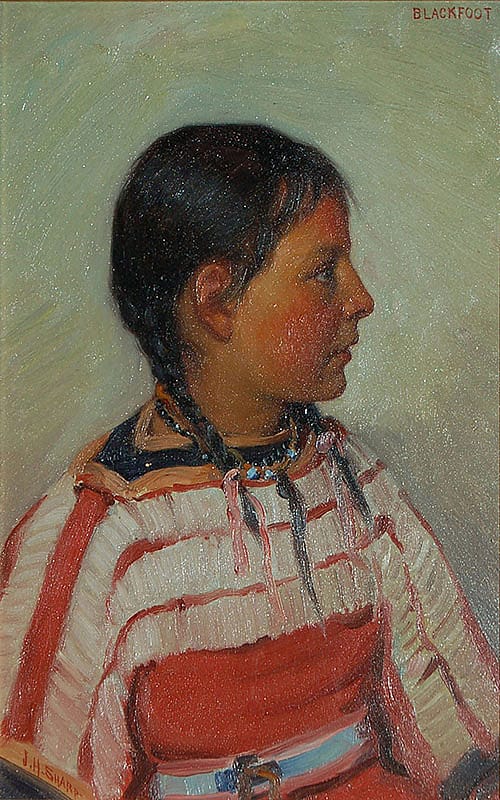 Na-Tu-Ya (Blessed) Blackfoot